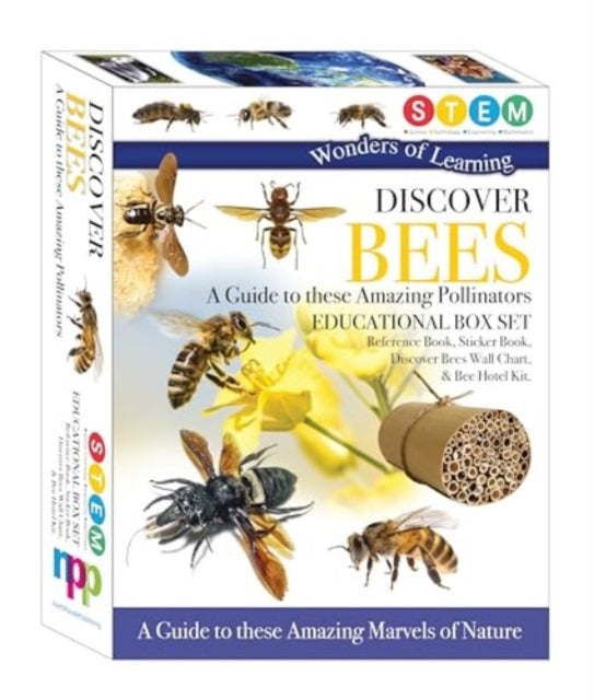 Discover Bees - A Guide to These Amazing Pollinators