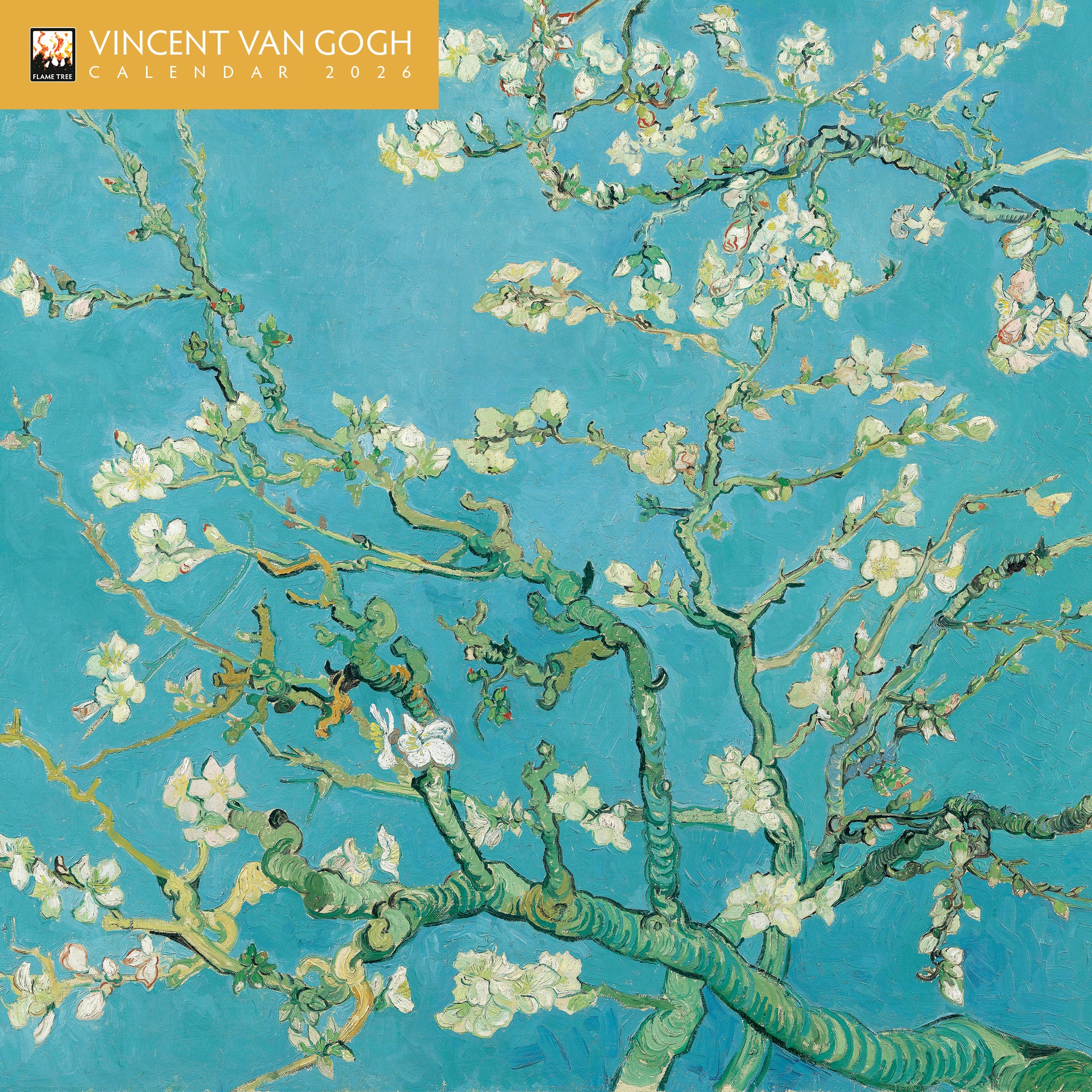 Kalender 2026 Van Gogh 18x18cm