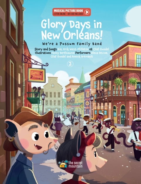Glory Days in New Orleans! - We're a Possum Family Band