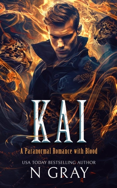 Kai - A paranormal romance with blood!