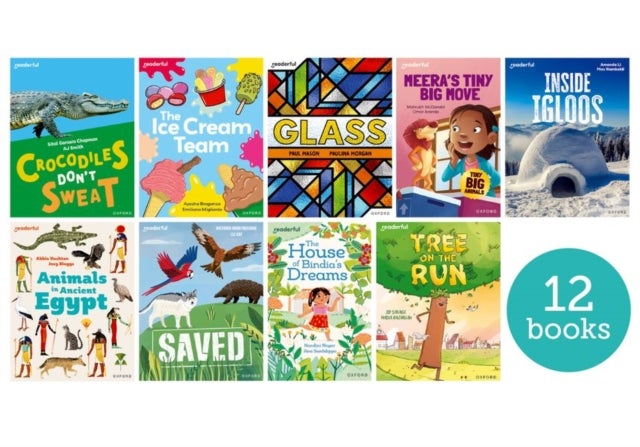 Readerful: Independent Library Levels 7 & 8 Singles Pack A (Pack Of 12) Av Alan Macdonald