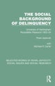 The Social Background of Delinquency
