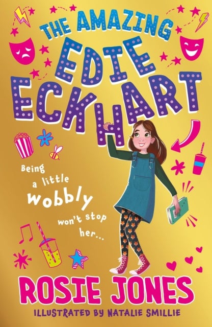 The Amazing Edie Eckhart - Book 1 - World Book Day 2024 author and star of Taskmaster Series 18!