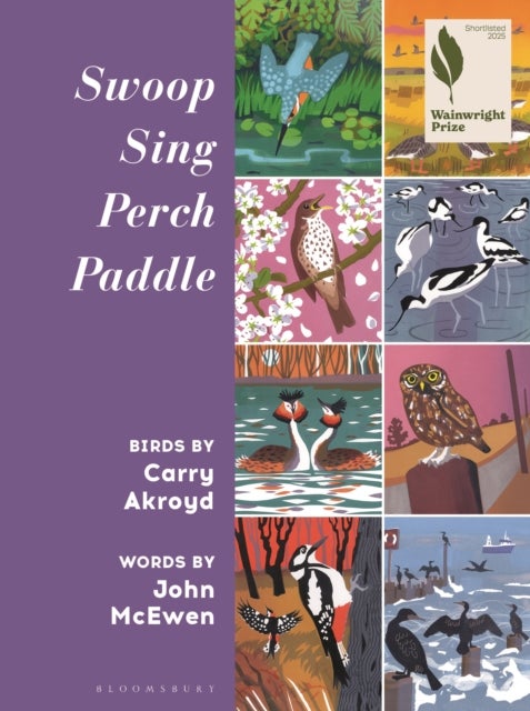 Swoop Sing Perch Paddle - Birds by Carry Akroyd