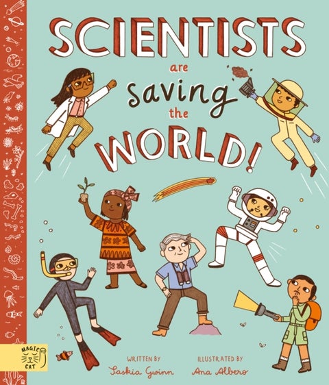 Scientists Are Saving the World! - So Who Is Working on Time Travel?