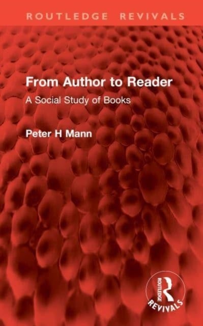 From Author to Reader - A Social Study of Books