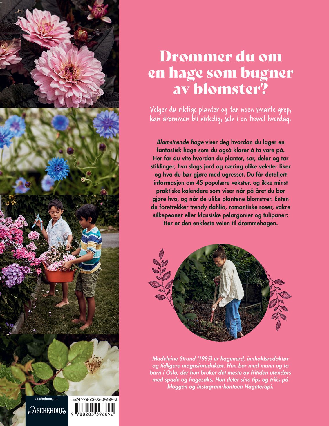 Blomstrende hage