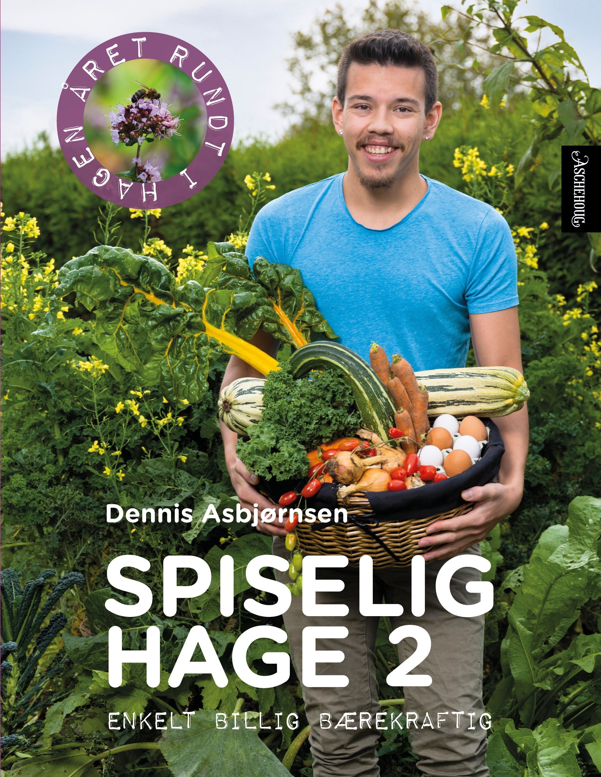 Spiselig hage 2 - enkelt,  billig,  bærekraftig