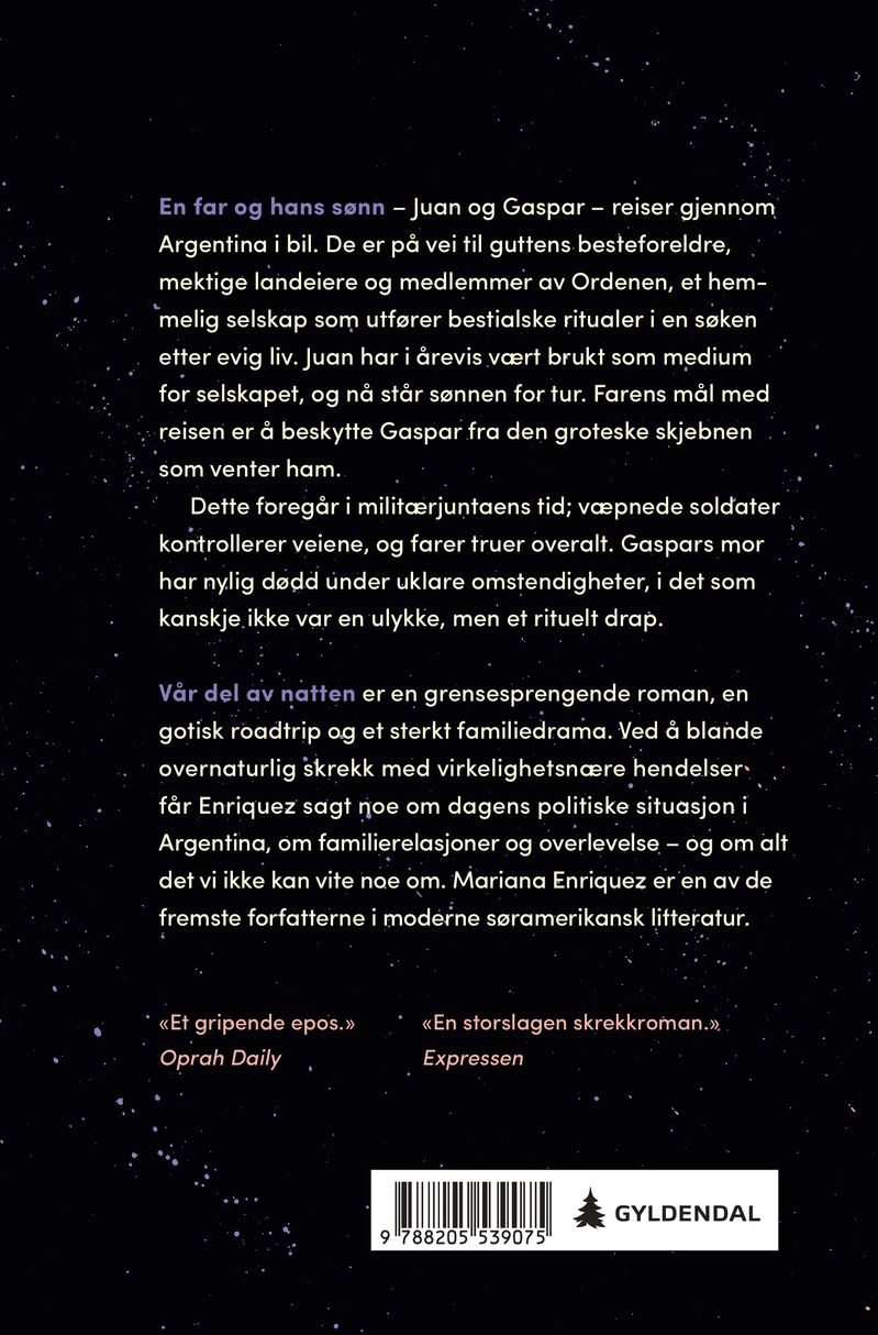 Vår del av natten
