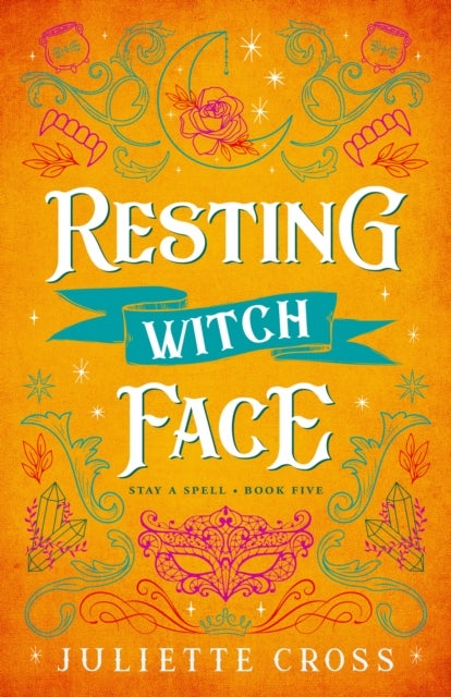 Resting Witch Face - Stay A Spell Book 5