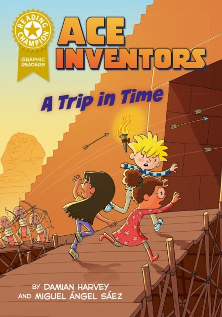 Reading Champion: Graphics: Ace Inventors: A Trip in Time - Book band Gold 9