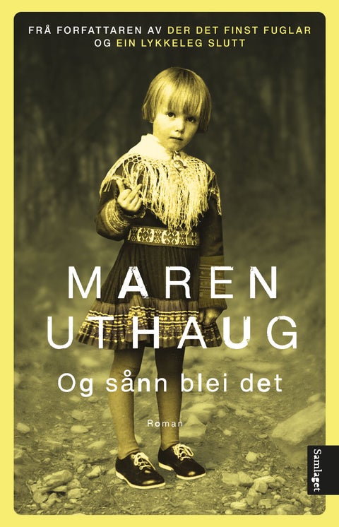 Og sånn blei det - roman
