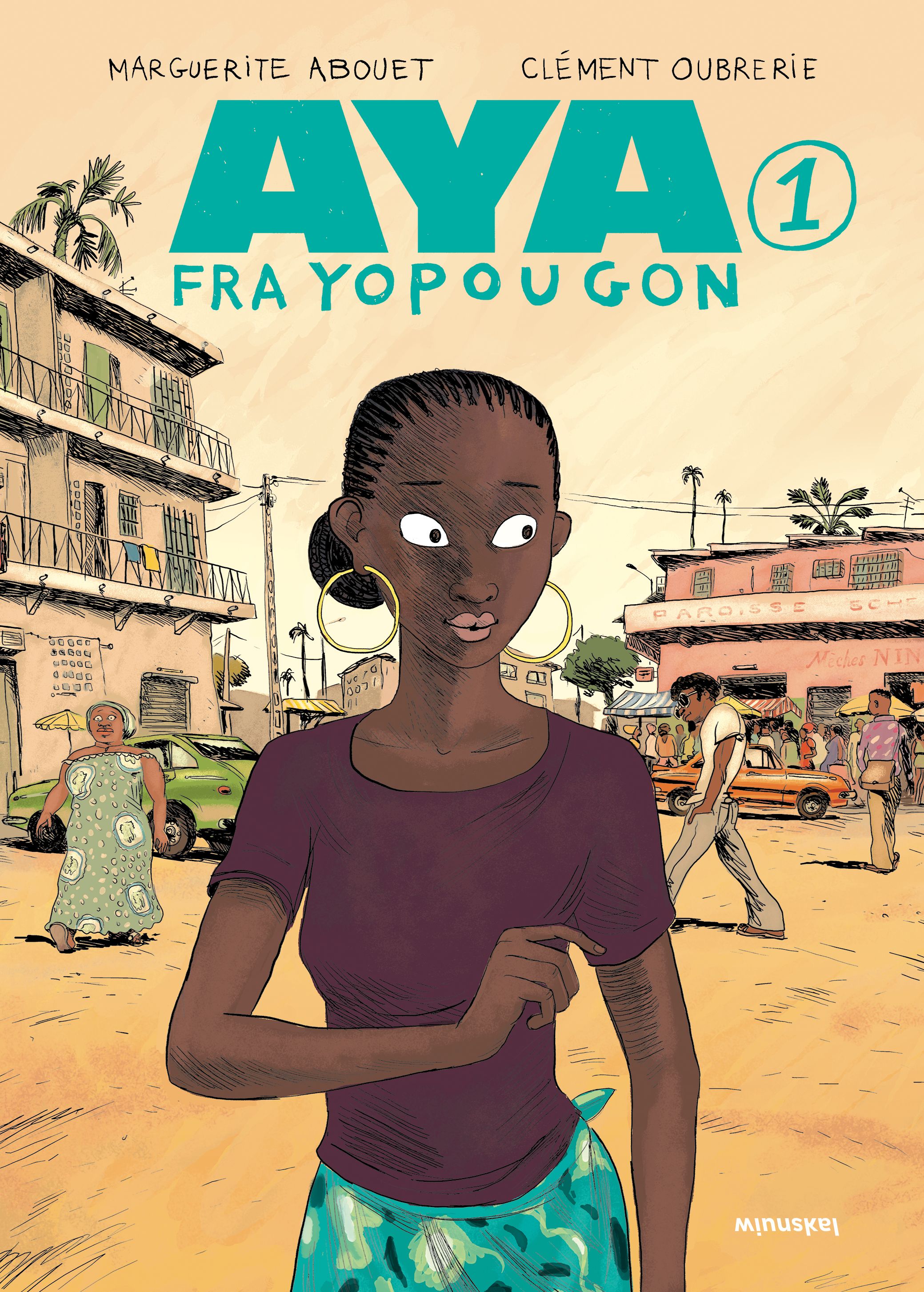 Aya fra Yopougon - 1