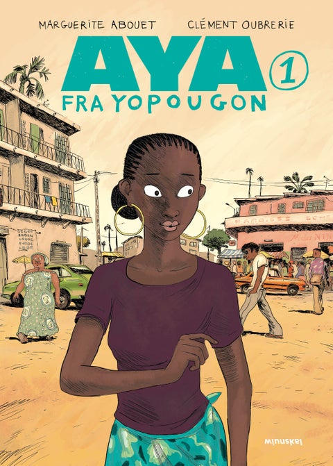 Aya fra Yopougon - 1