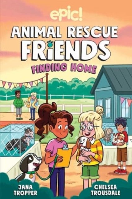 Animal Rescue Friends - Finding Home