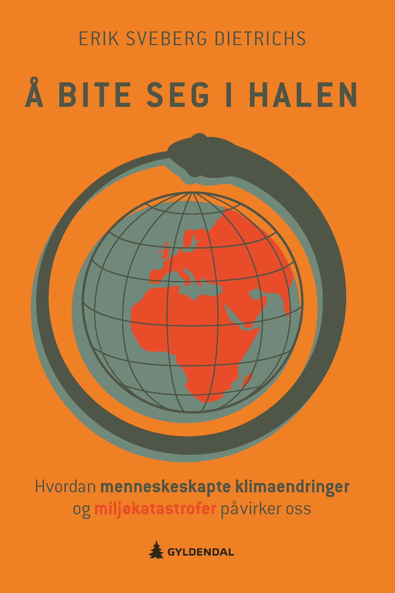 Å bite seg i halen - hvordan menneskeskapte klimaforandringer og miljøkatastrofer påvirker oss