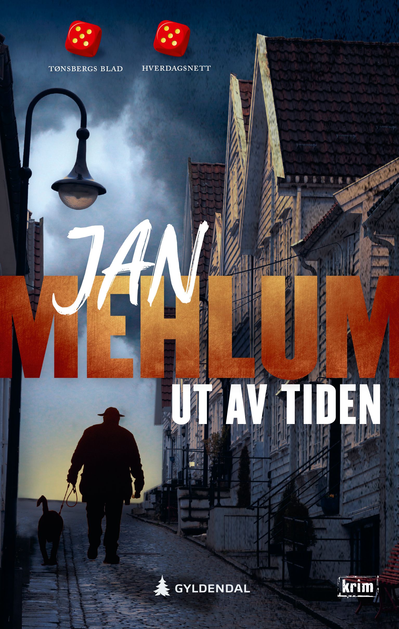 Ut av tiden - kriminalroman