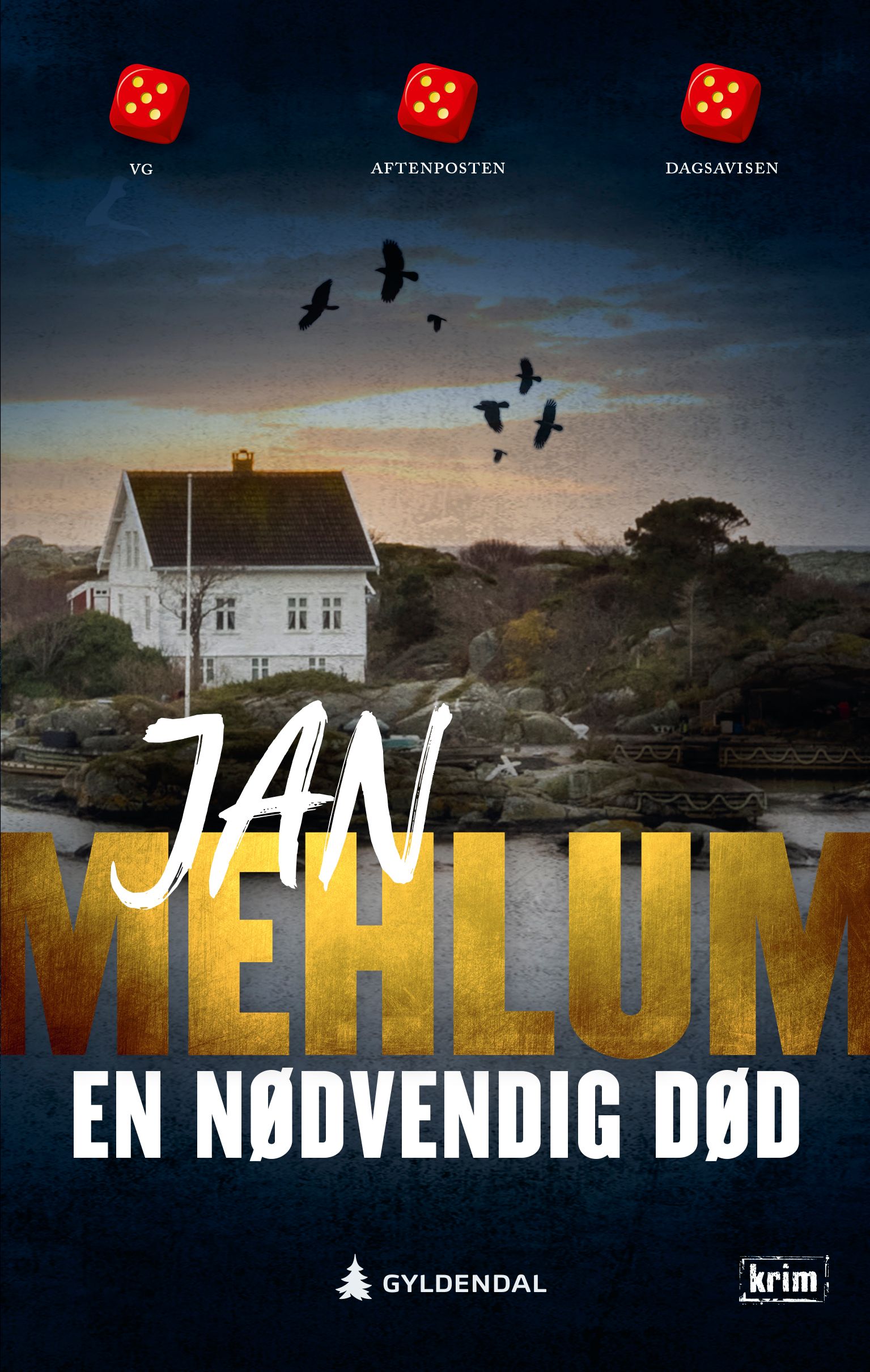 En nødvendig død - kriminalroman