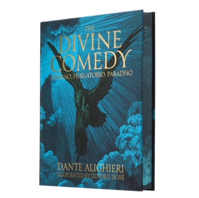 Dante's The Divine Comedy - Inferno, Purgatorio, Paradiso