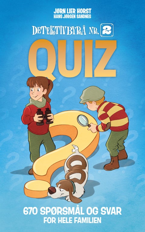 Quiz - 670 spørsmål og svar for hele familien