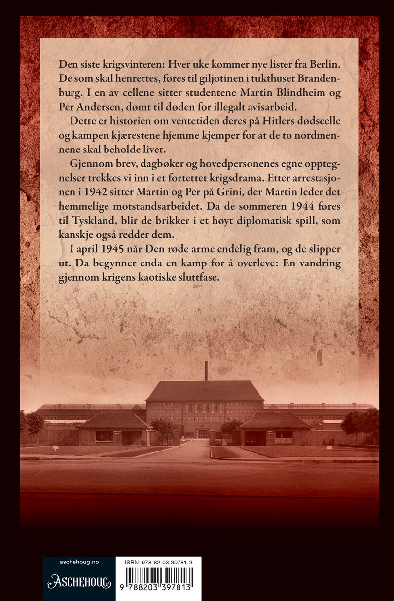 Fange på Hitlers dødscelle