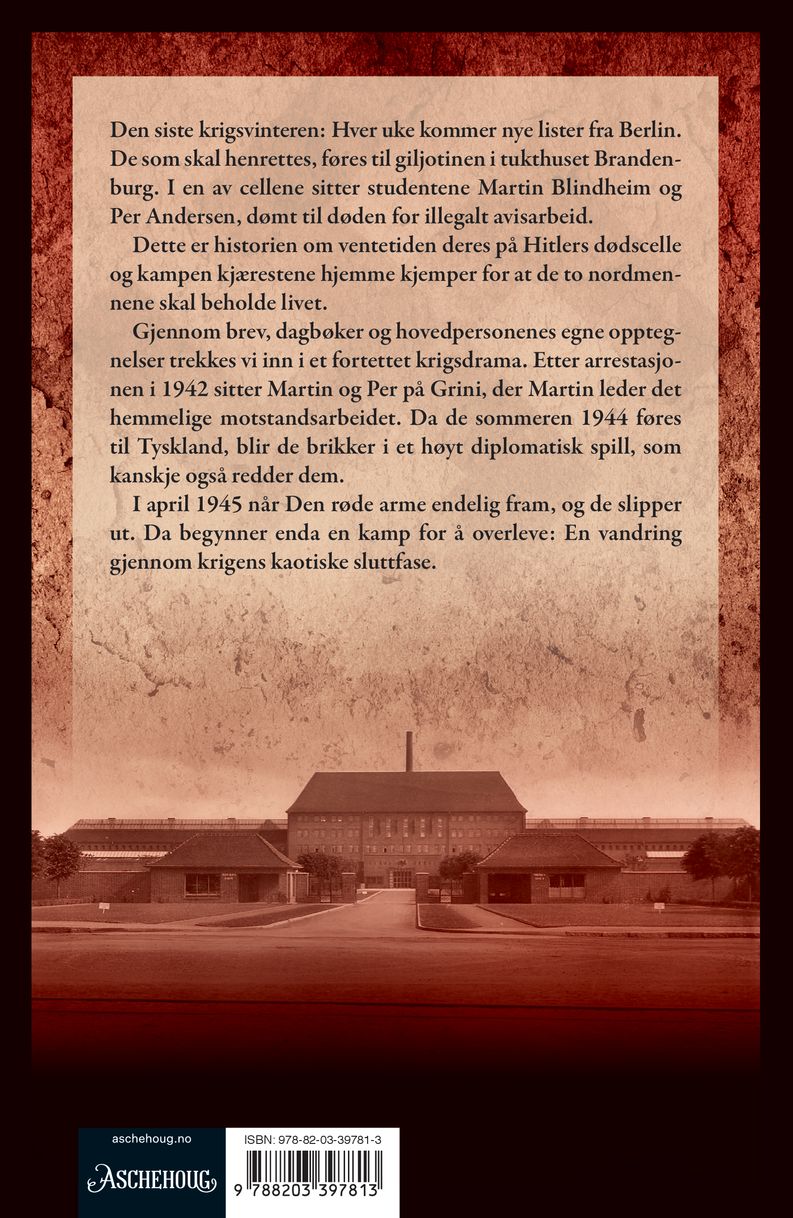 Fange på Hitlers dødscelle