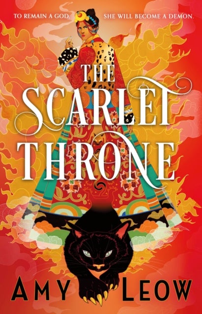 The Scarlet Throne - A thrilling and morally grey villain fantasy debut, influenced by Nepali 'living goddess' traditions