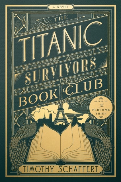 The Titanic Survivors Book Club (MR EXP) - A Novel