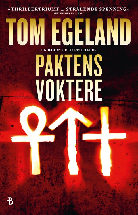 Paktens voktere - spenningsroman