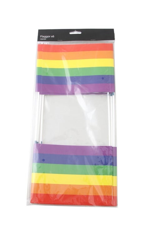 Flagg Pride 14x21cm 6pk