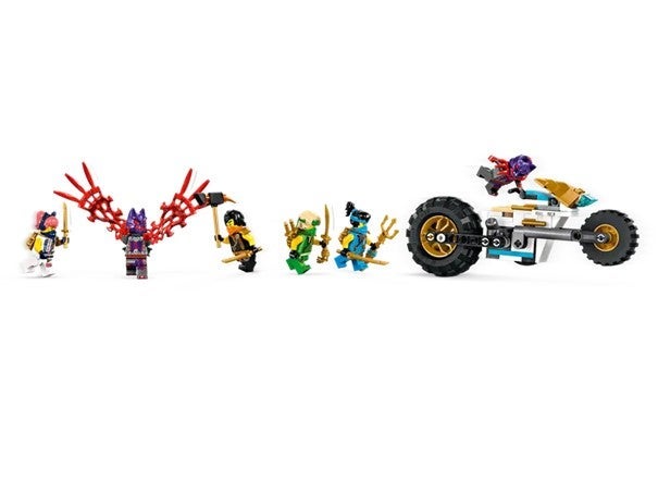 Lego Ninjaenes kombikjøretøy 71820