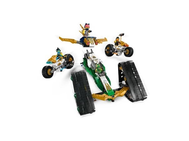 Lego Ninjaenes kombikjøretøy 71820