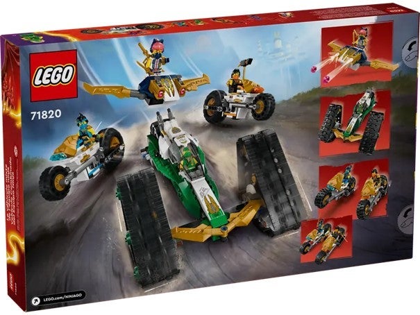 Lego Ninjaenes kombikjøretøy 71820