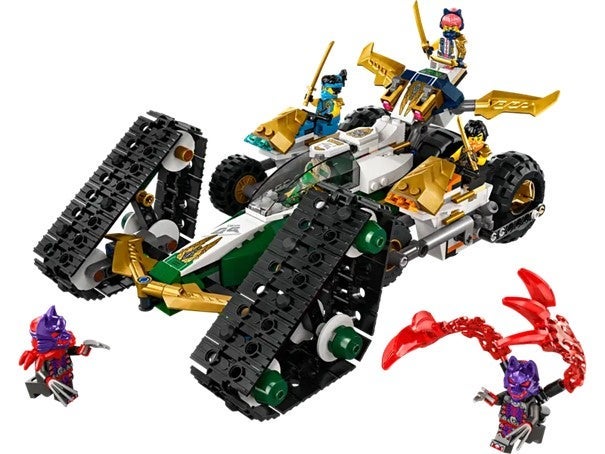 Lego Ninjaenes kombikjøretøy 71820