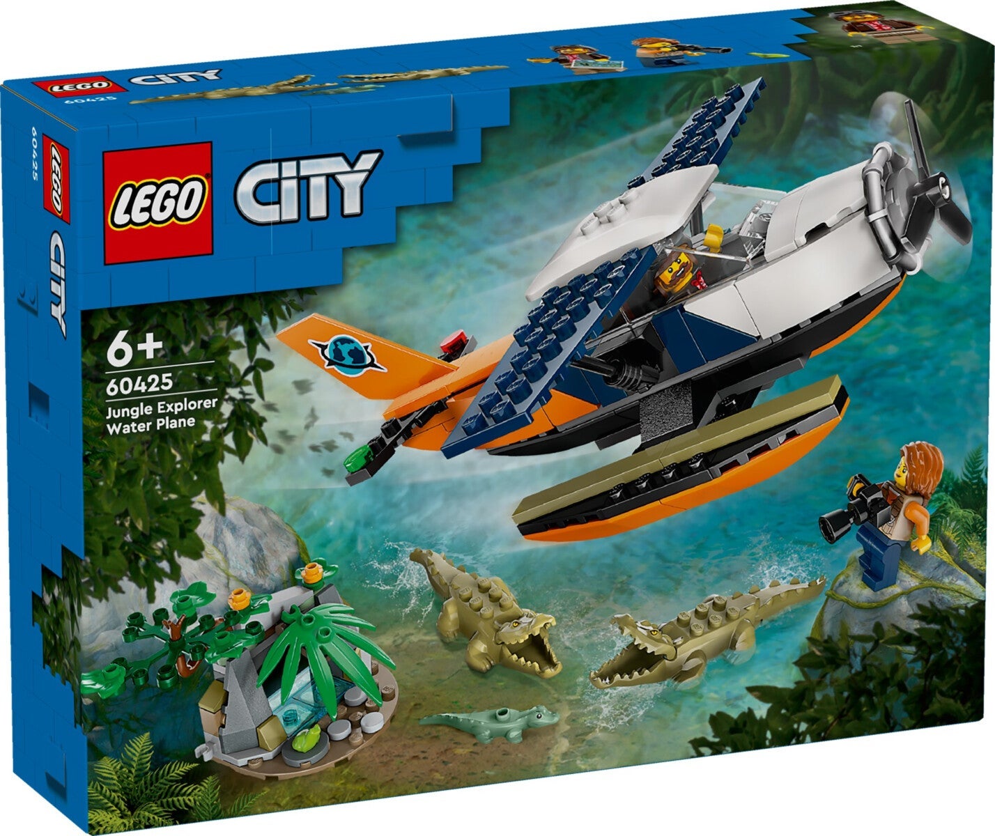 Lego Jungelutforsker med sjøfly 60425