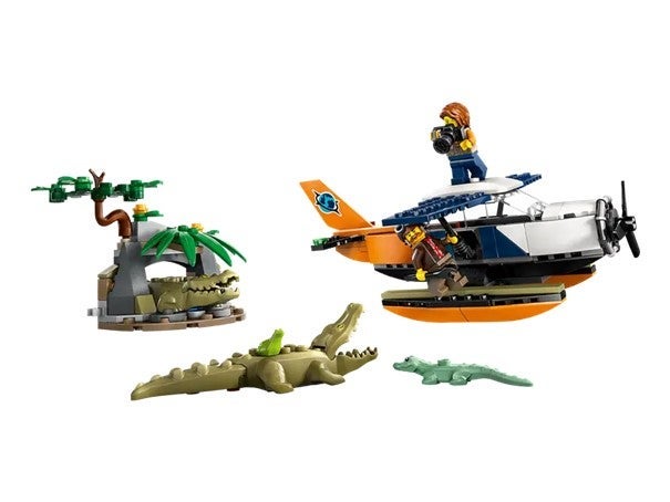 Lego Jungelutforsker med sjøfly 60425