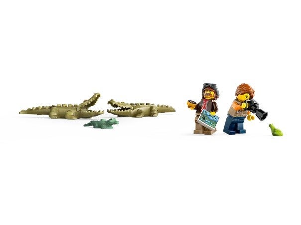 Lego Jungelutforsker med sjøfly 60425