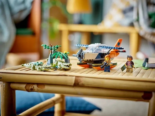 Lego Jungelutforsker med sjøfly 60425