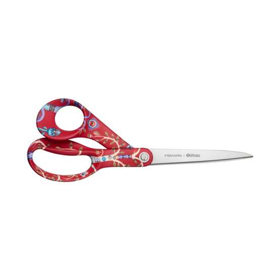 Saks universal Fiskars 21 cm Taika rød