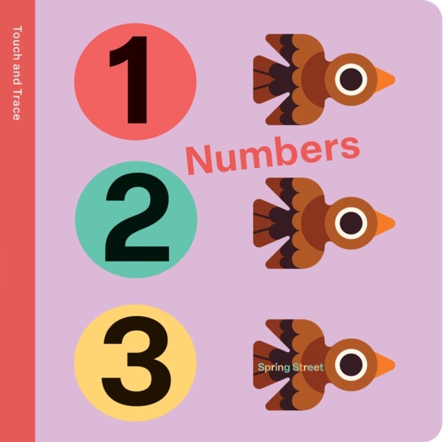 Spring Street Touch and Trace: Numbers