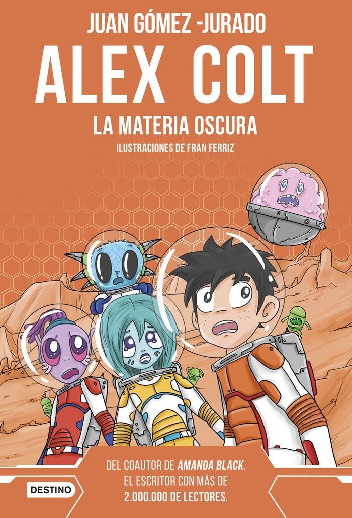 Alex Colt - La materia oscura
