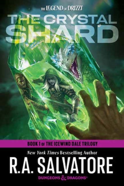 The Crystal Shard: Dungeons & Dragons - Book 1 of The Icewind Dale Trilogy