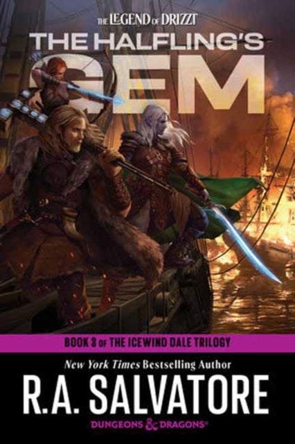 The Halfling's Gem: Dungeons & Dragons - Book 3 of The Icewind Dale Trilogy