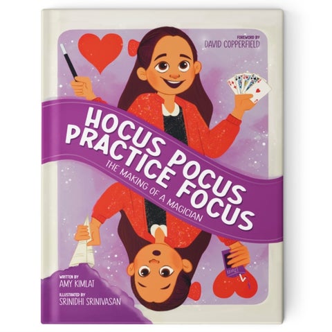 Hocus Pocus Practice Focus - The Making of a Magician