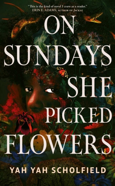 On Sundays She Picked Flowers - A haunting and lyrical Southern Gothic horror debut that will stay with you long after you turn the final page