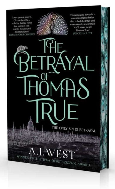 The Betrayal of Thomas True - This year's most devastating, unforgettable historical thriller – THE SUNDAY TIMES BESTSELLER