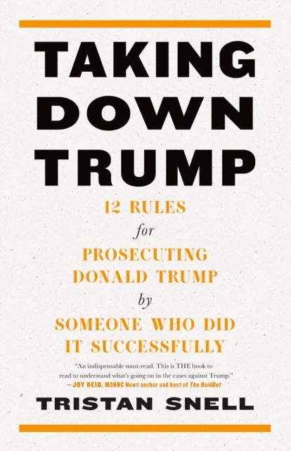 Taking Down Trump - 12 Rules for Procescuting Donald Trump by Someone Who Did It Successfully