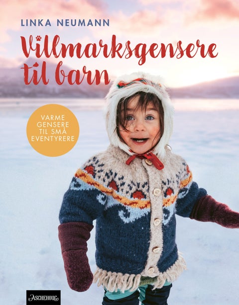 Villmarksgensere til barn - varme gensere til små eventyrere