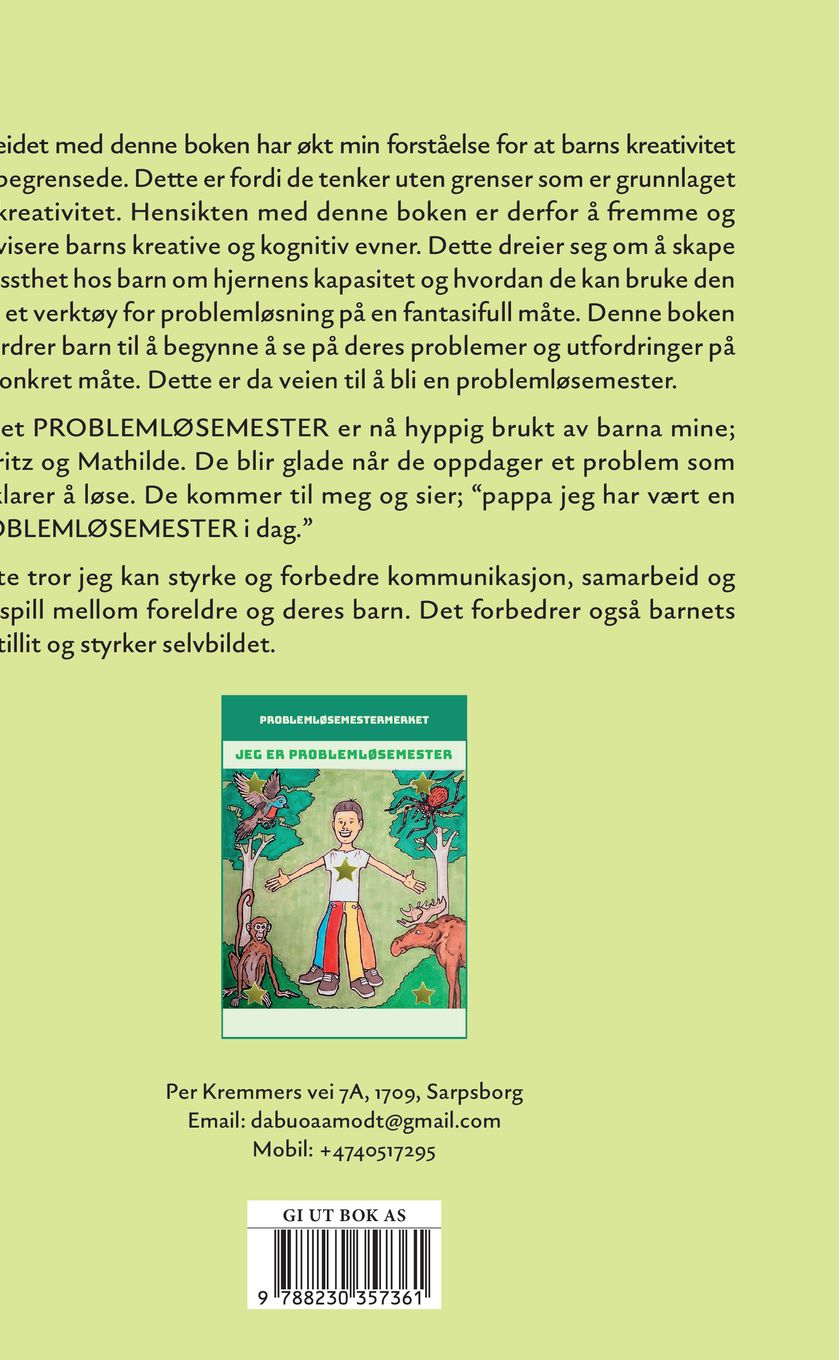 Mannen med fire bein på tur