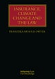 Insurance, Climate Change and the Law